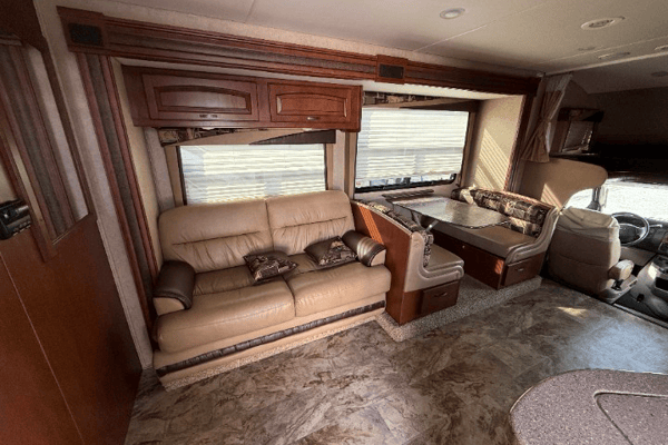 Steve's Jayco Greyhawk 31f Class C