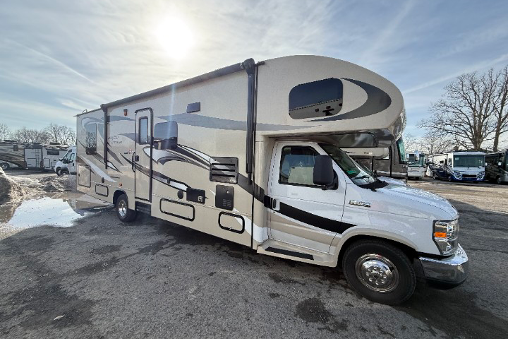 Steve's Jayco Greyhawk 31f Class C