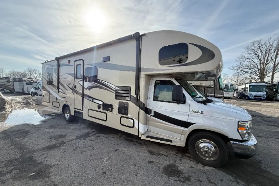 Steve's Jayco Greyhawk 31f Class C