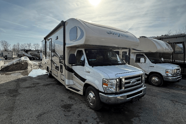 Steve's Jayco Greyhawk 31f Class C