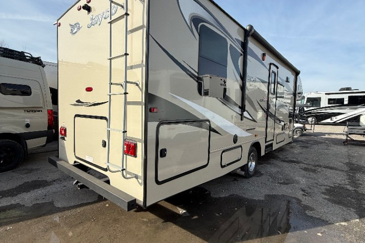 Steve's Jayco Greyhawk 31f Class C