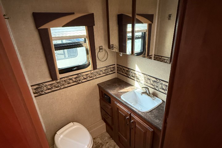 Steve's Jayco Greyhawk 31f Class C