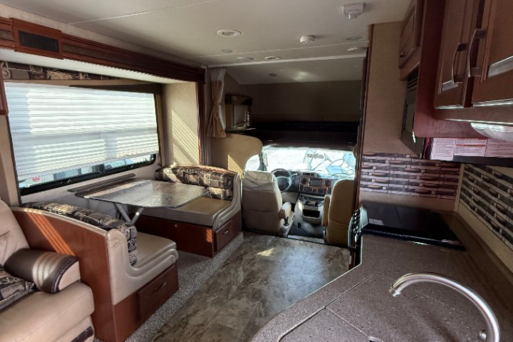 Steve's Jayco Greyhawk 31f Class C