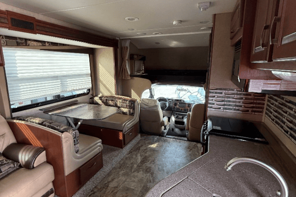 Steve's Jayco Greyhawk 31f Class C