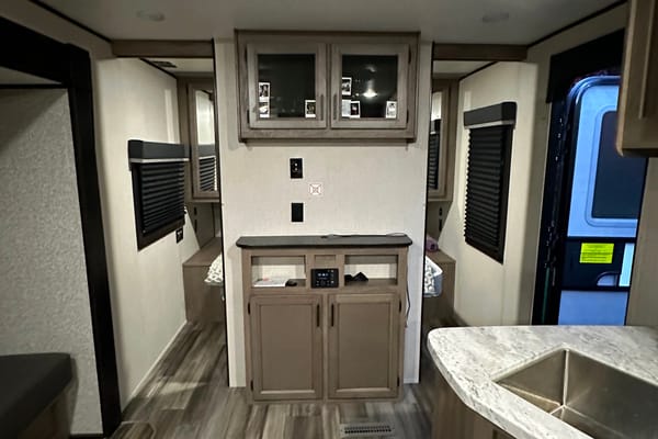 Alex 's Starcraft Autumn ridge Travel Trailer