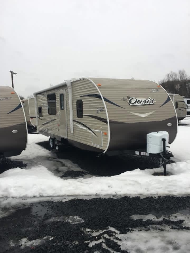 Roulotte Oasis 26bh