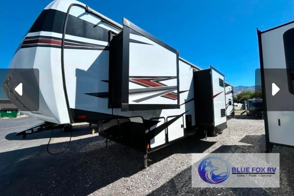 Rich's Forest River Nitro xlr Fifth Wheel