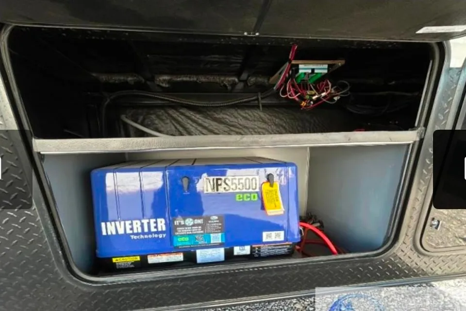 Rich's Forest River Nitro xlr Fifth Wheel
