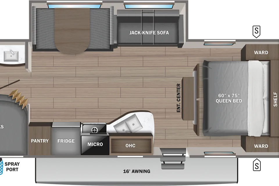 Roaming's 2024 Jayco 261BHS Travel Trailer (NEW!!!)