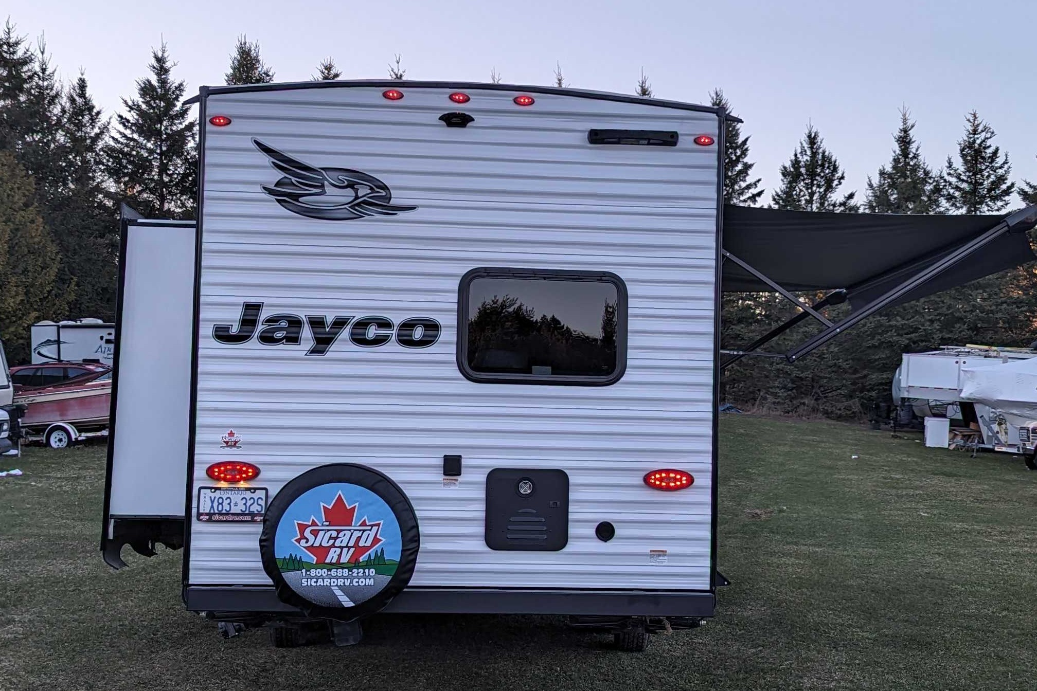 Roaming's 2024 Jayco 261BHS Travel Trailer (NEW!!!)