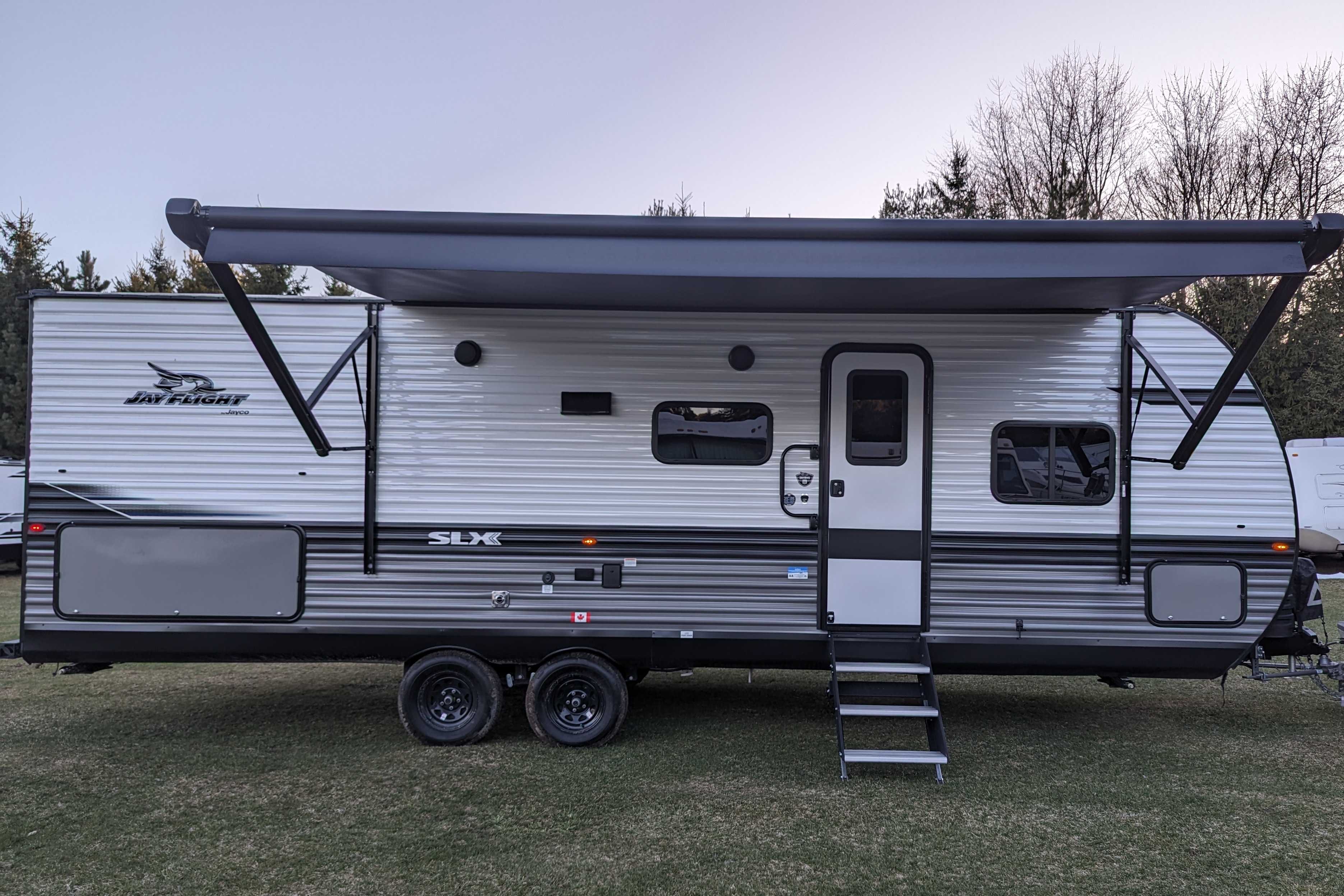 Roaming's 2024 Jayco 261BHS Travel Trailer (NEW!!!)