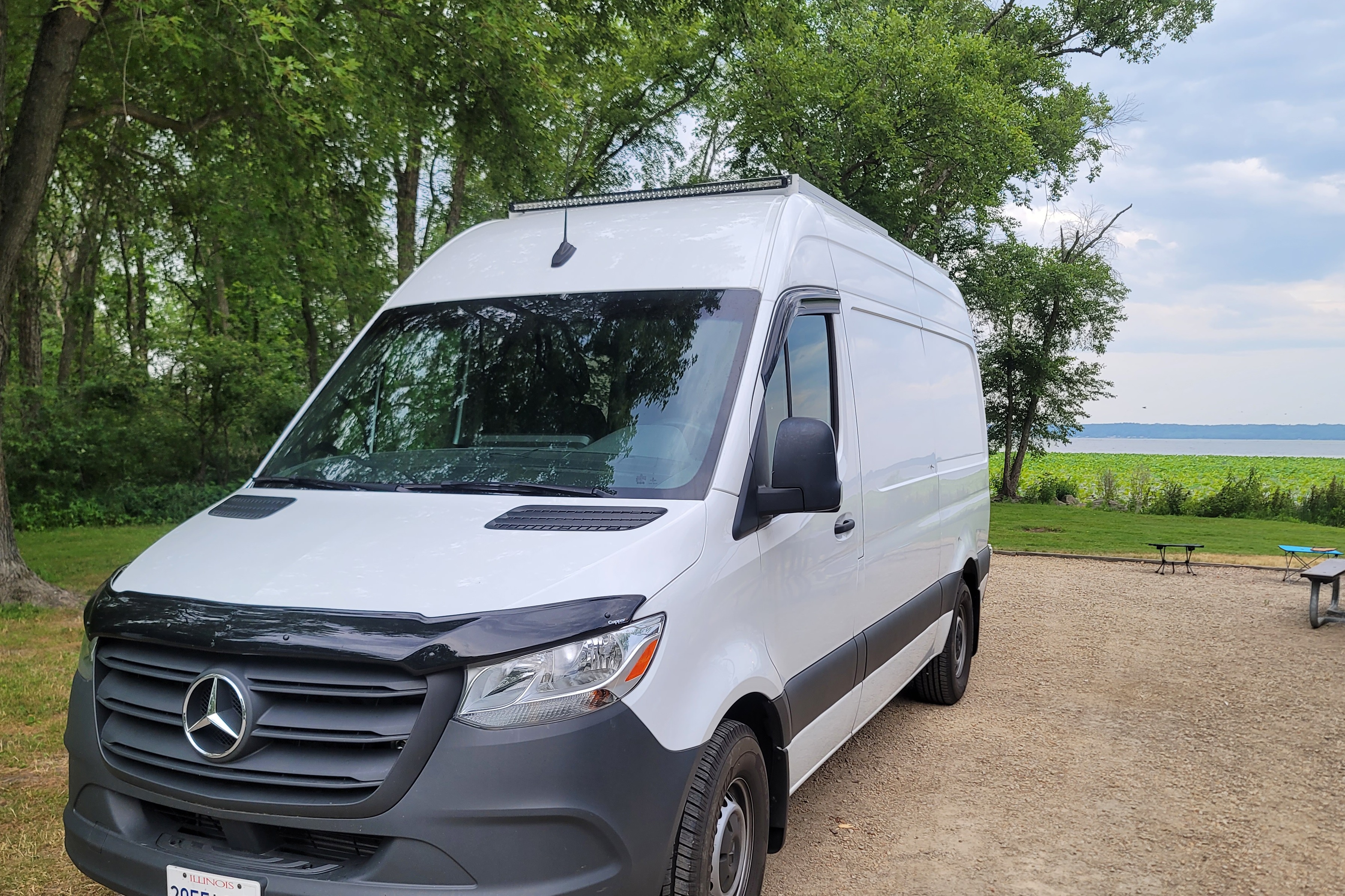 Moonbean, Sprinter Adventure Van 2022