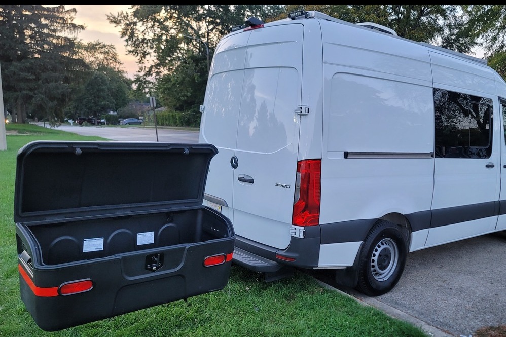 Moonbean, Sprinter Adventure Van 2022