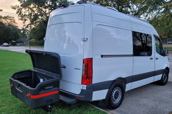 Moonbean, Sprinter Adventure Van 2022