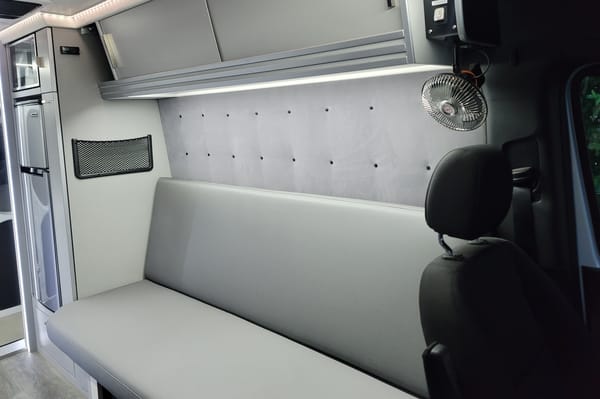 Moonbean, Sprinter Adventure Van 2022