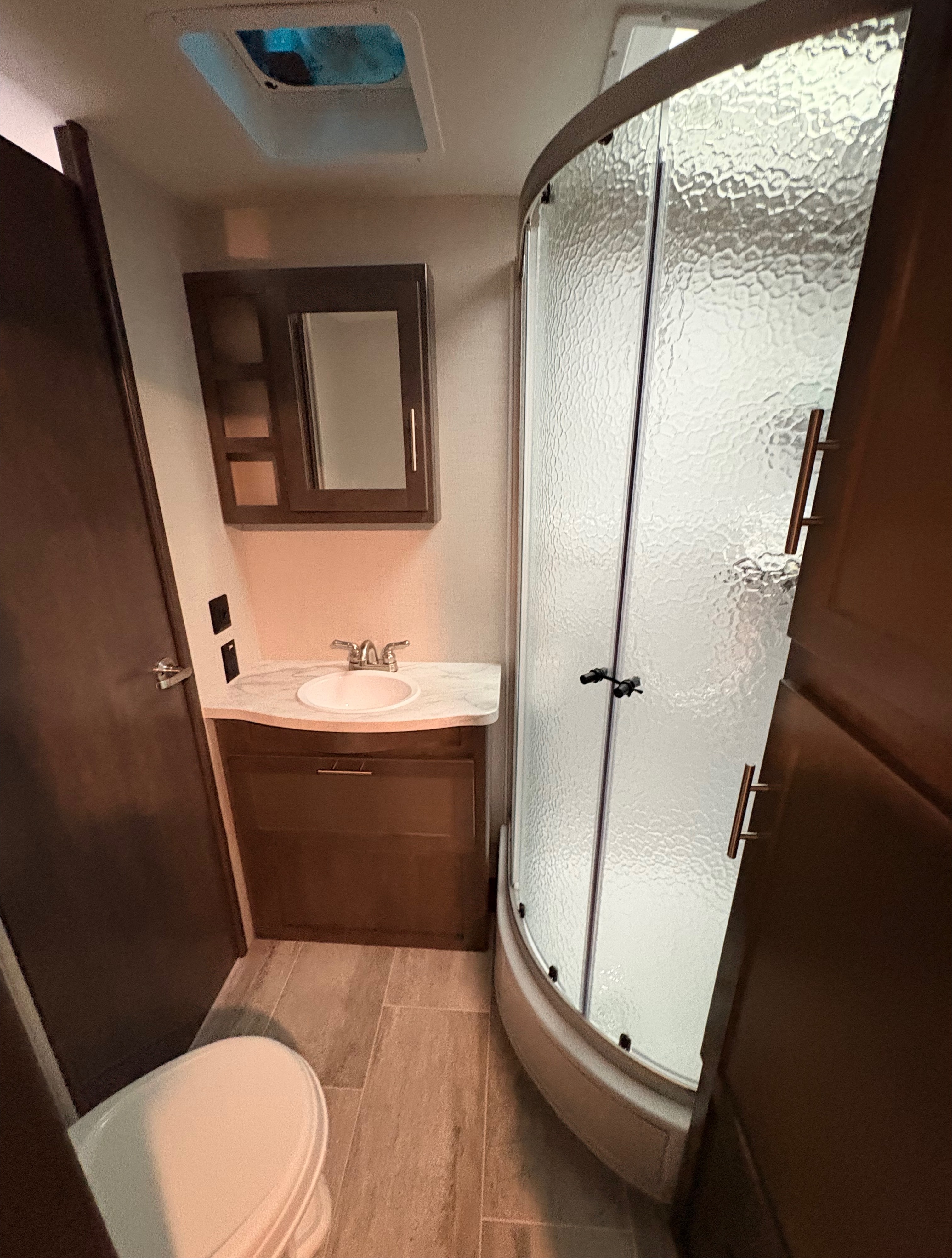 Darryl and Tieran’s Crossroads 250rk Travel Trailer