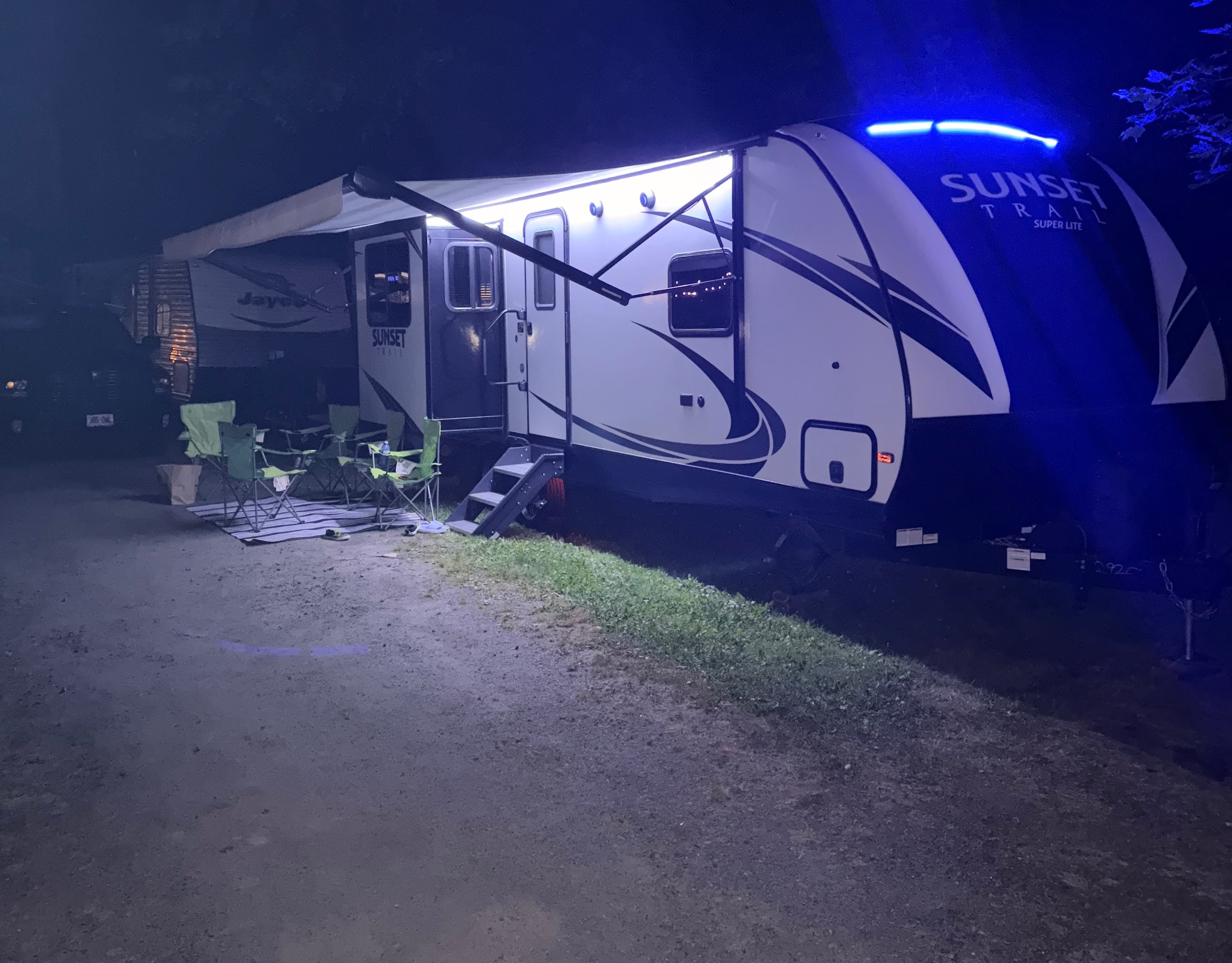 Darryl and Tieran’s Crossroads 250rk Travel Trailer