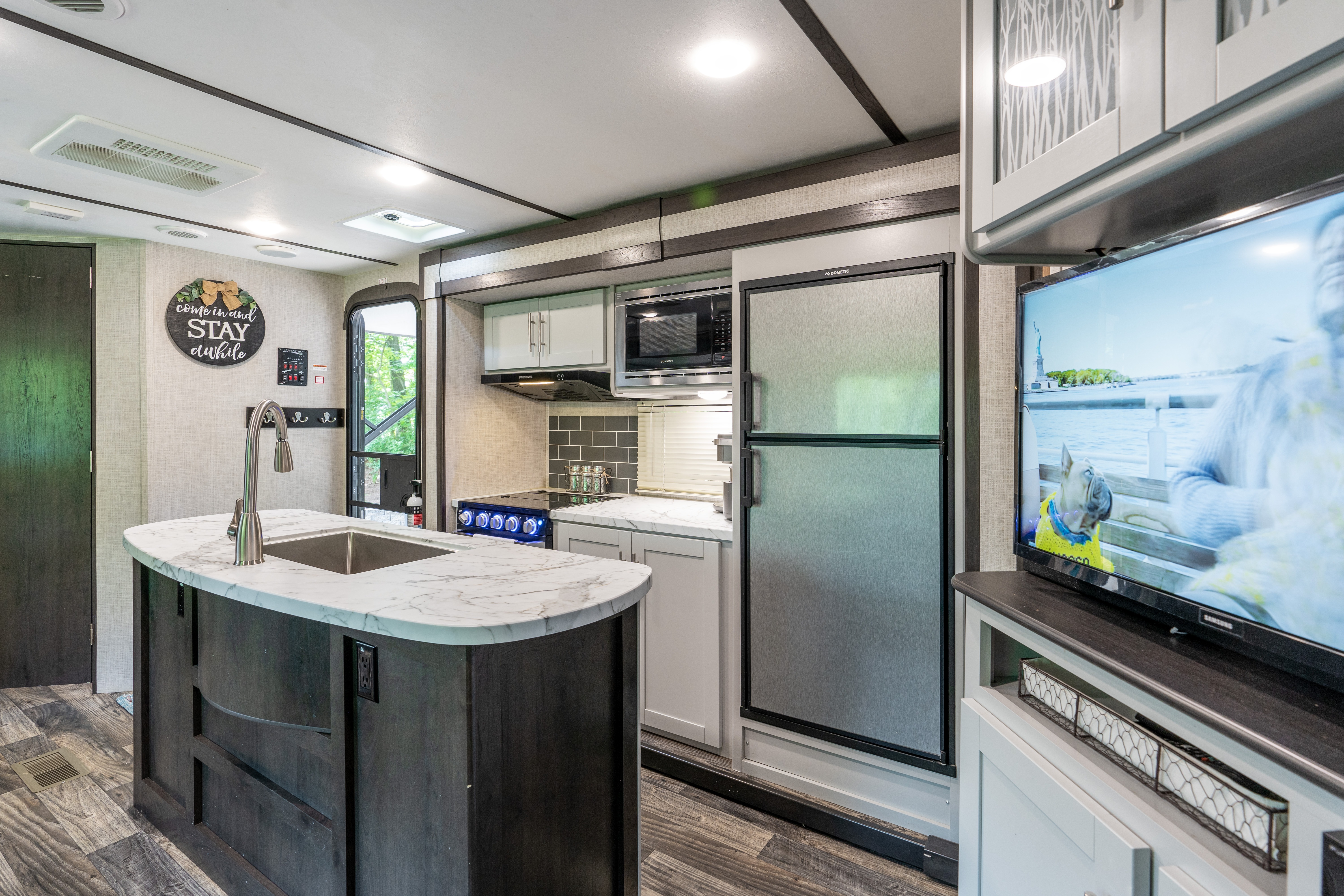 Roman's Keystone Bullet Travel Trailer