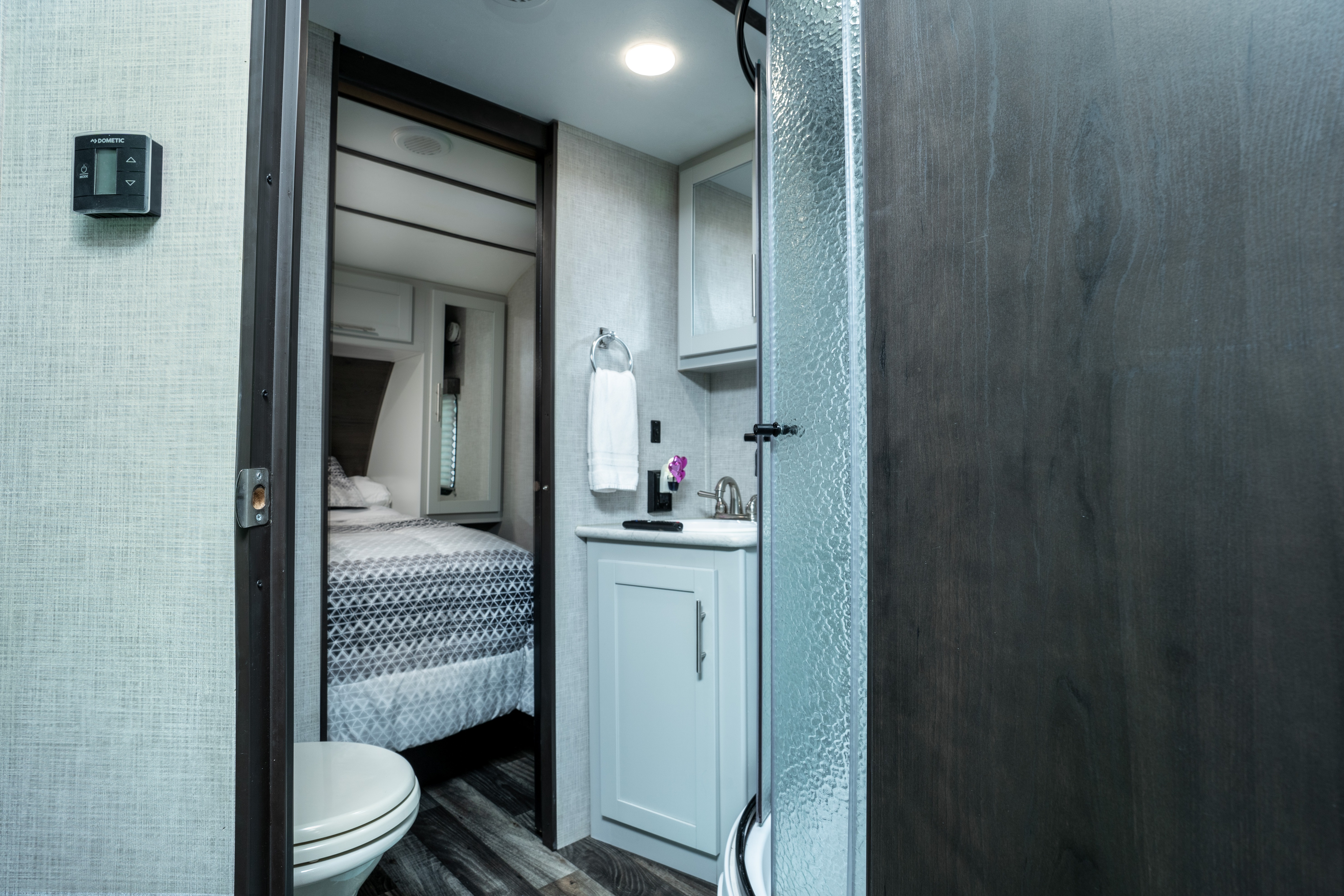 Roman's Keystone Bullet Travel Trailer