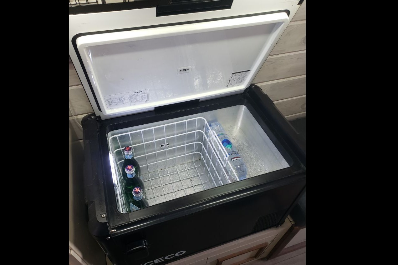 Olive, a 2019 Promaster 3500 - Off-grid ready!