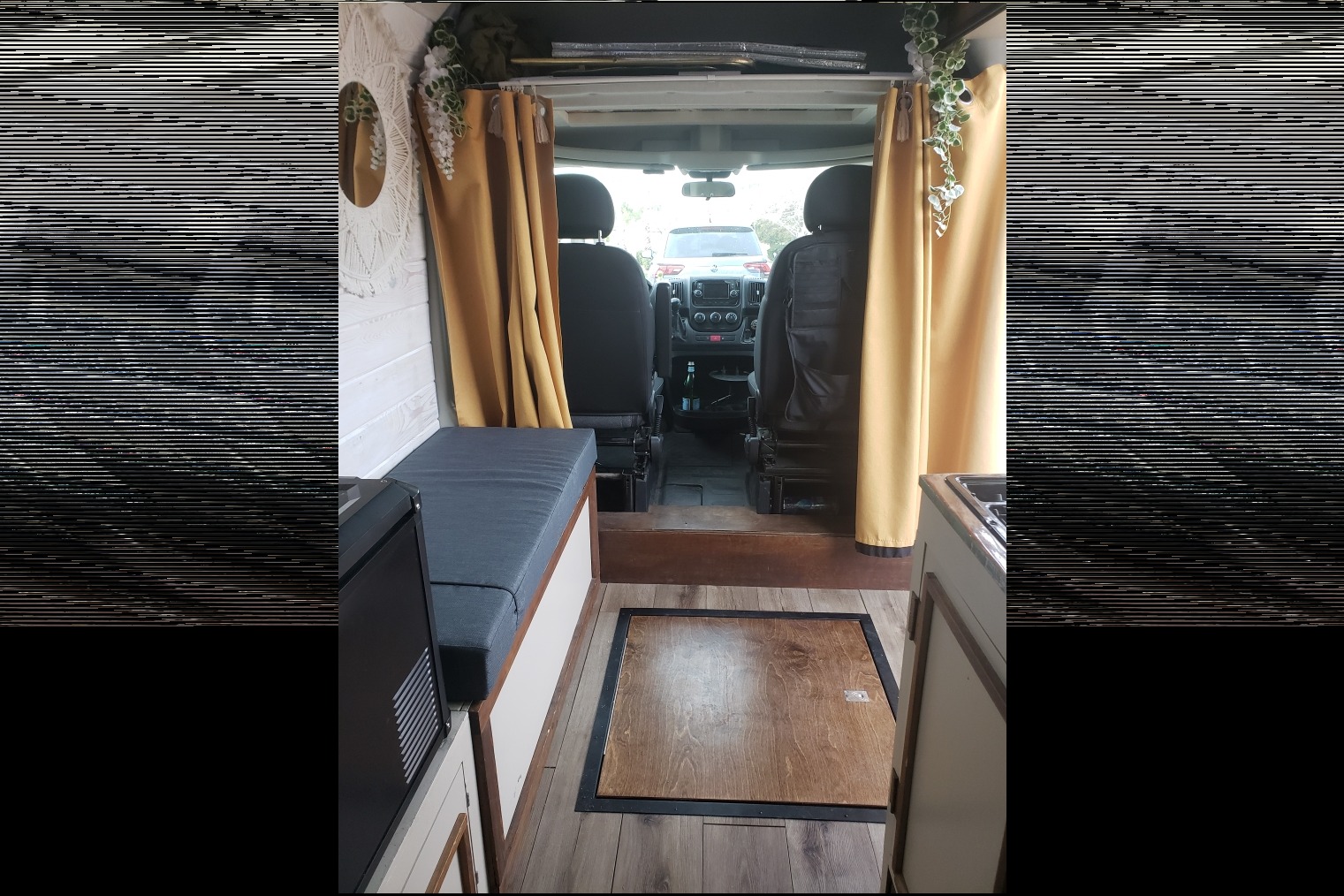 Olive, a 2019 Promaster 3500 - Off-grid ready!