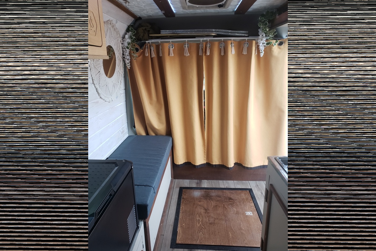 Olive, a 2019 Promaster 3500 - Off-grid ready!