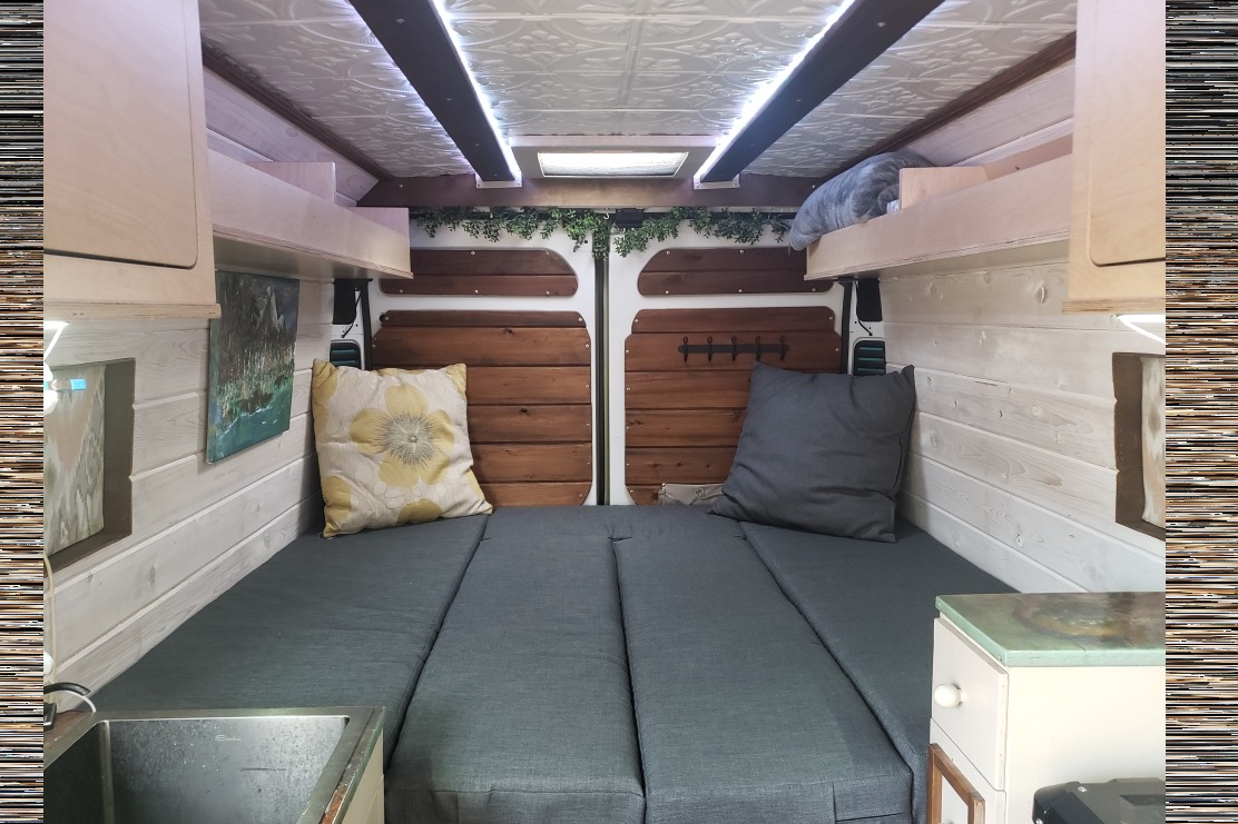 Olive, a 2019 Promaster 3500 - Off-grid ready!