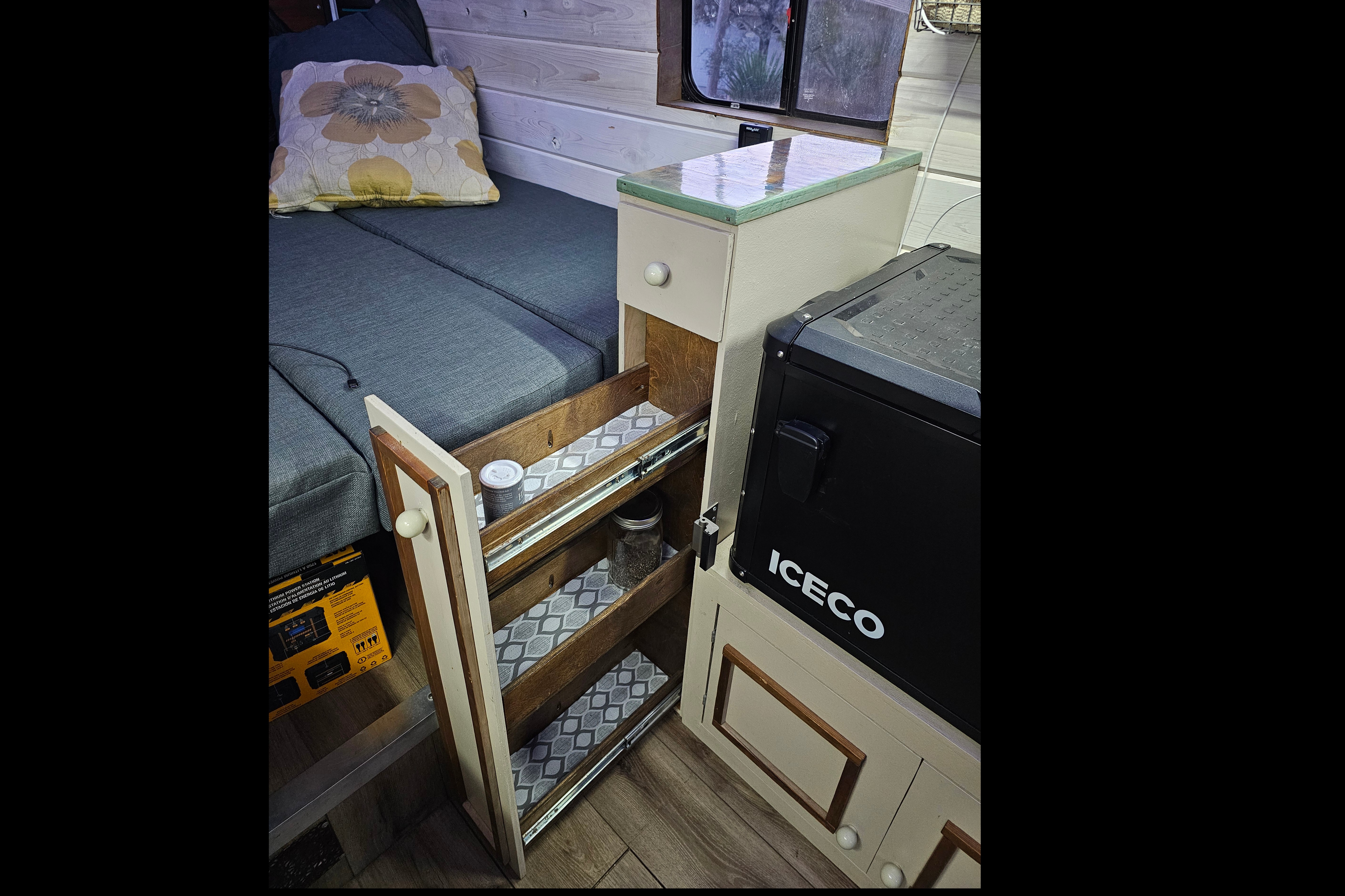 Olive, a 2019 Promaster 3500 - Off-grid ready!