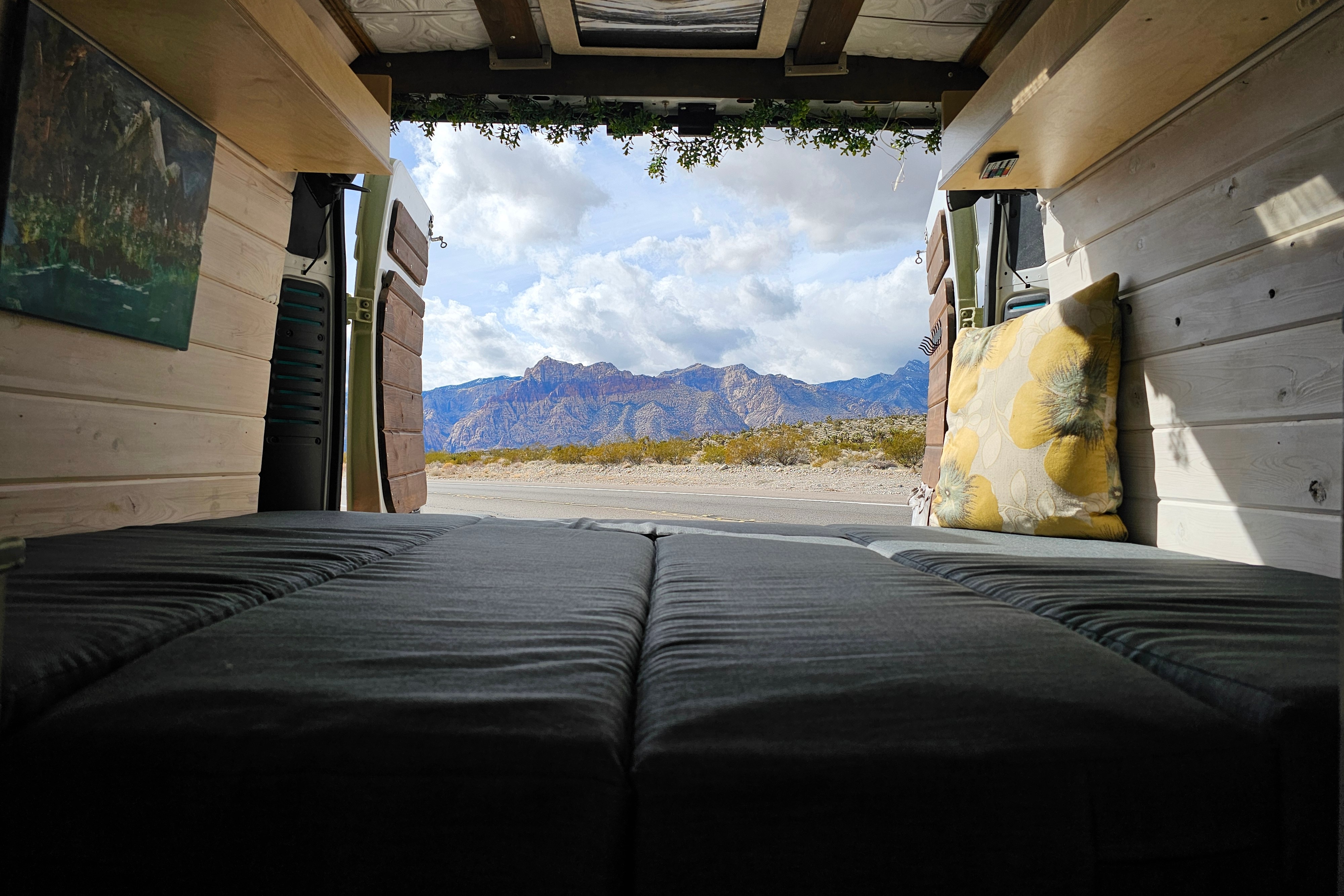 Olive, a 2019 Promaster 3500 - Off-grid ready!