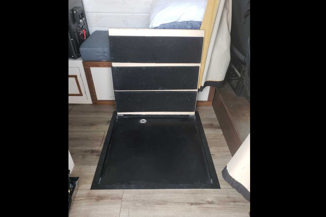 Olive, a 2019 Promaster 3500 - Off-grid ready!