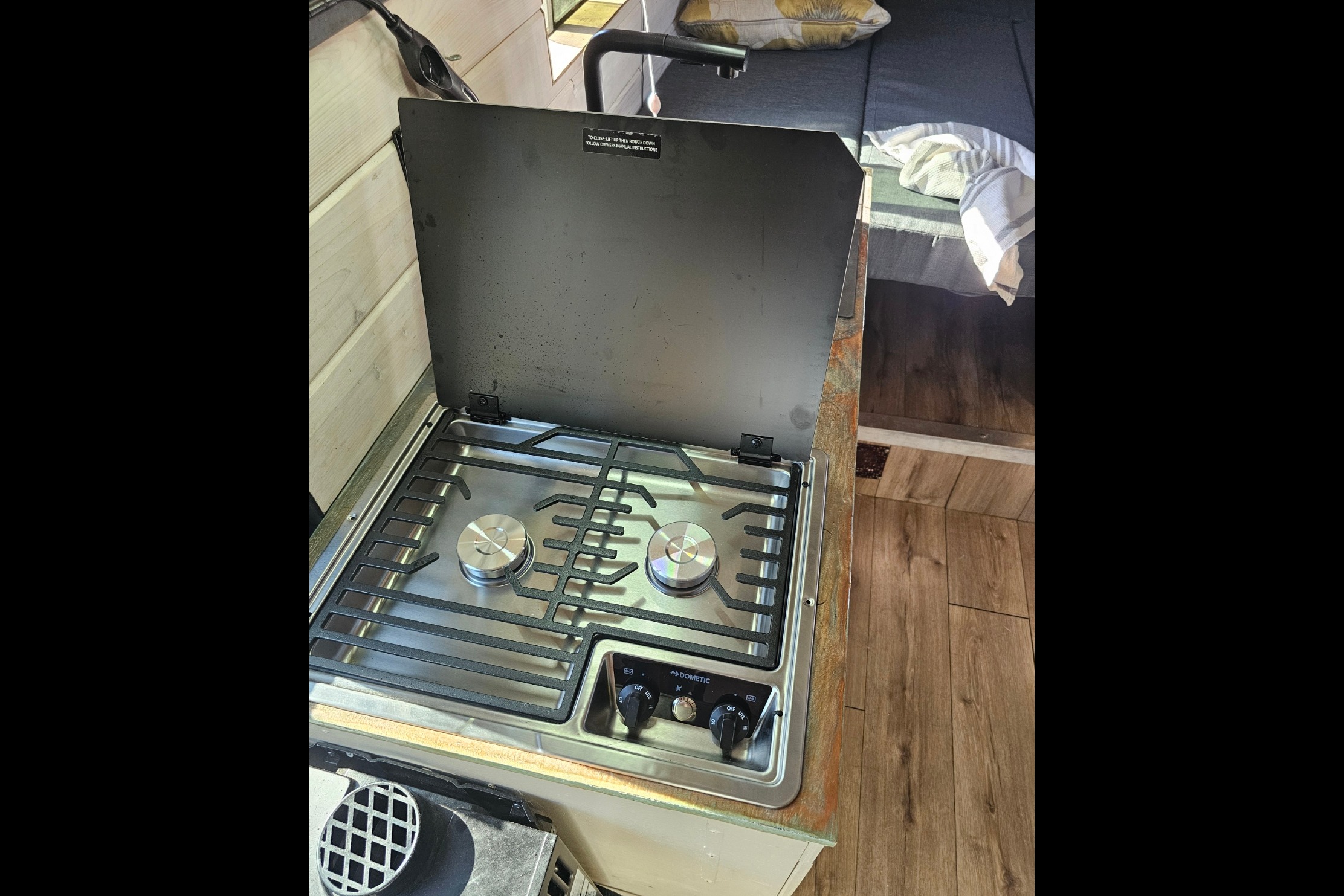 Olive, a 2019 Promaster 3500 - Off-grid ready!