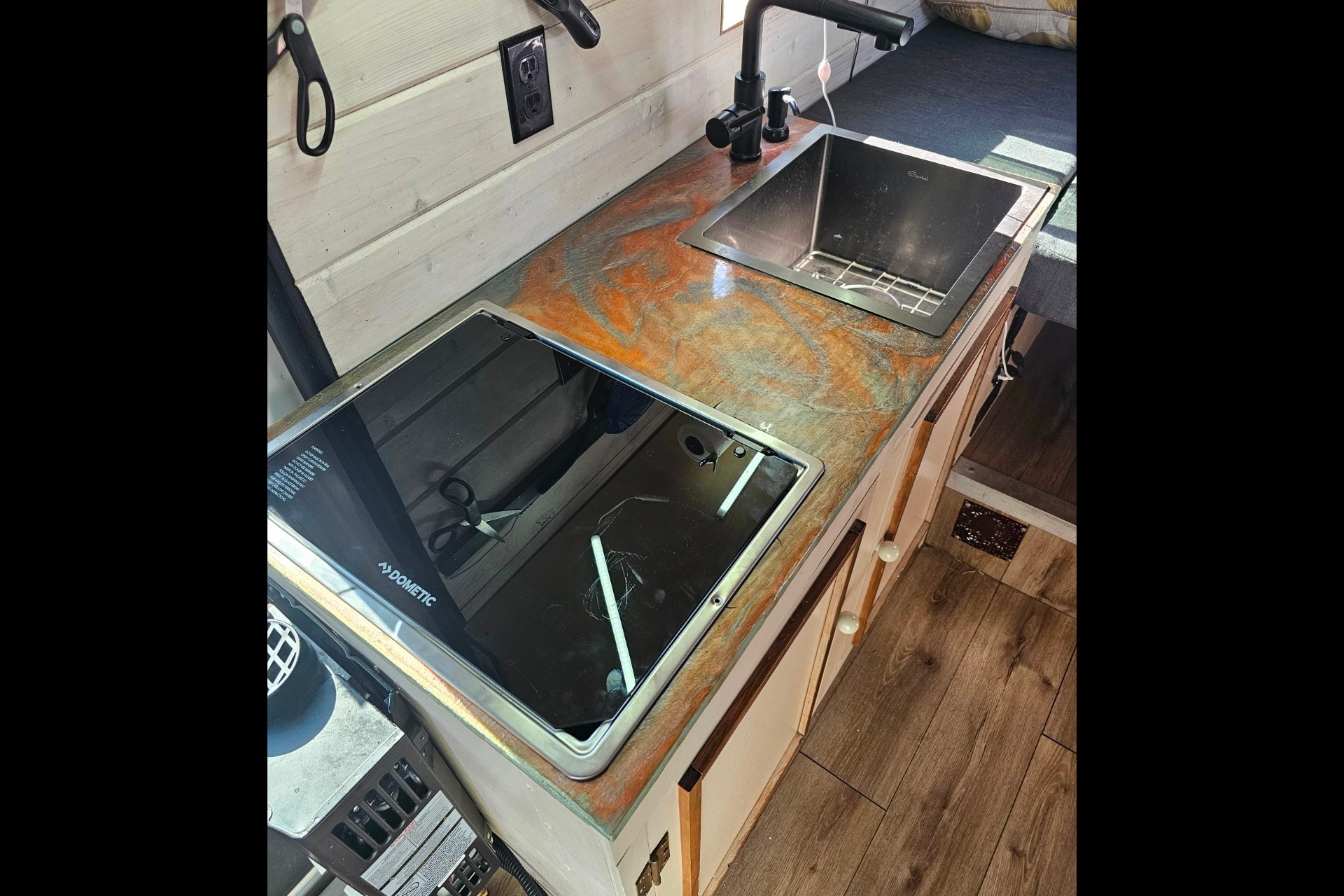 Olive, a 2019 Promaster 3500 - Off-grid ready!