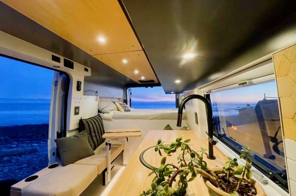 Kyle's Ram Promaster Campervan
