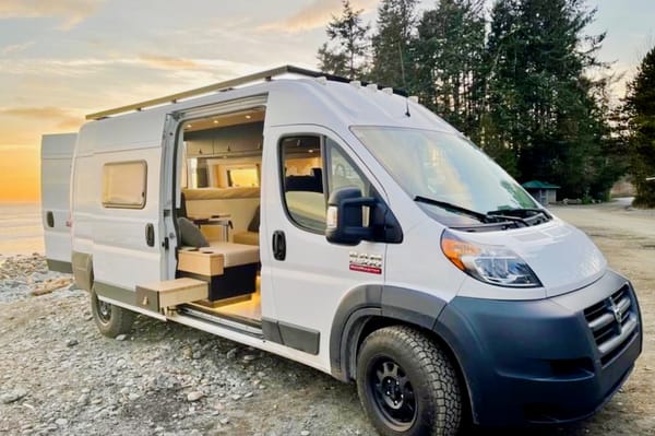 Kyle's Ram Promaster Campervan