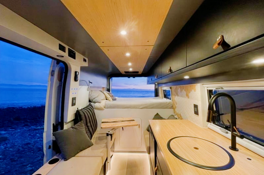 Kyle's Ram Promaster Campervan