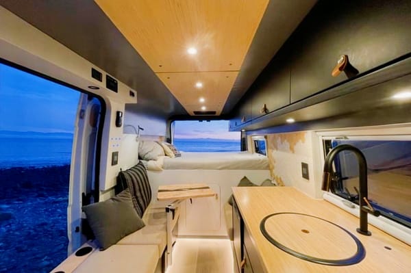 Kyle's Ram Promaster Campervan