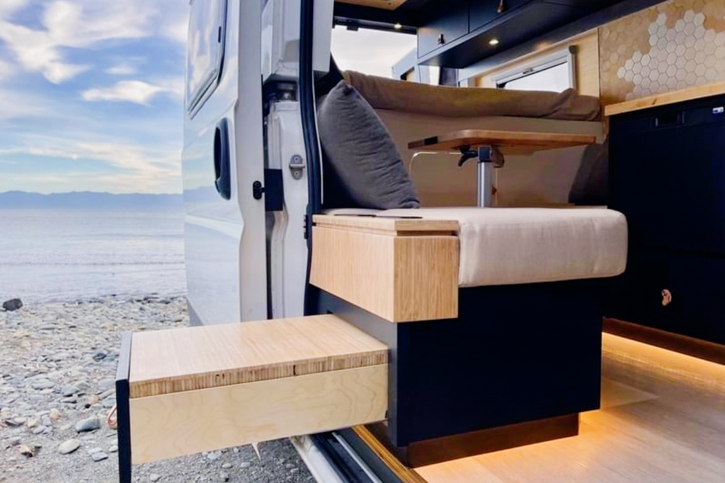 Kyle's Ram Promaster Campervan