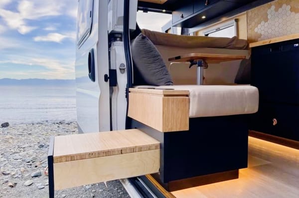 Kyle's Ram Promaster Campervan