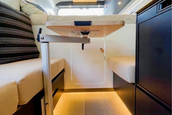 Kyle's Ram Promaster Campervan