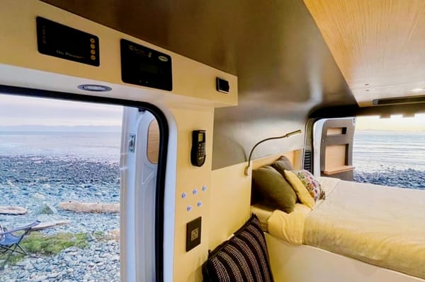 Kyle's Ram Promaster Campervan