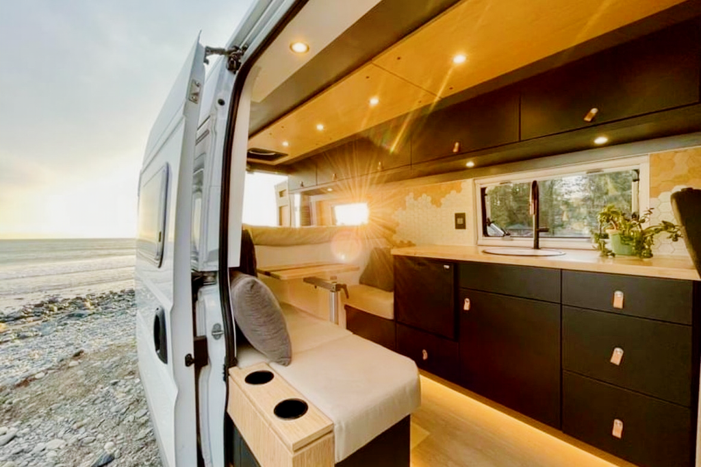 Kyle's Ram Promaster Campervan