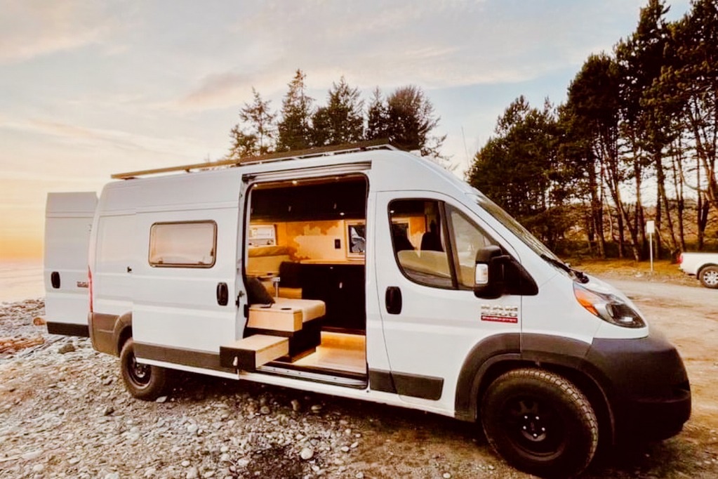 Kyle's Ram Promaster Campervan