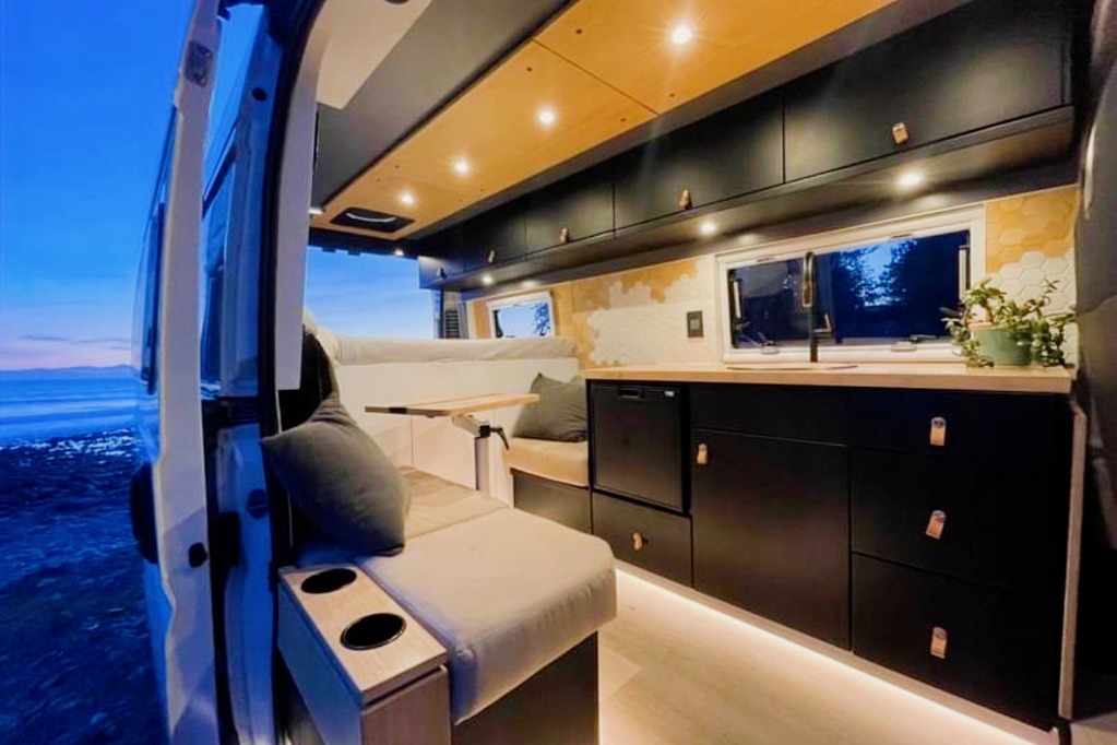 Kyle's Ram Promaster Campervan
