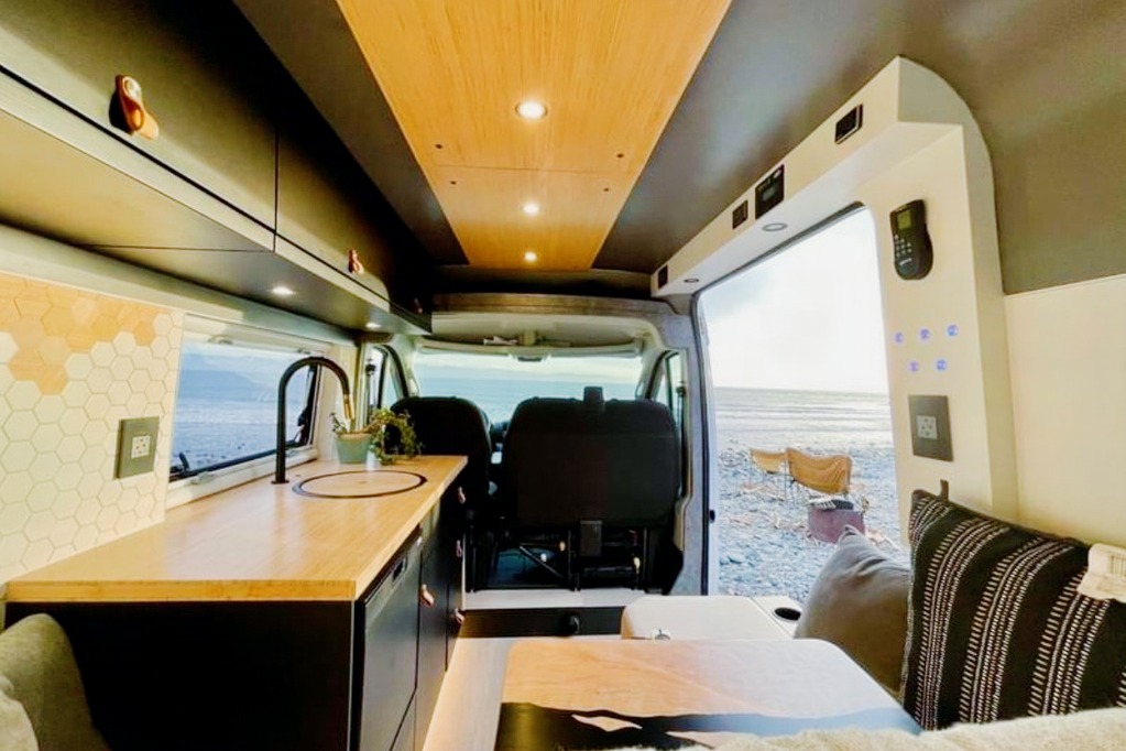 Kyle's Ram Promaster Campervan