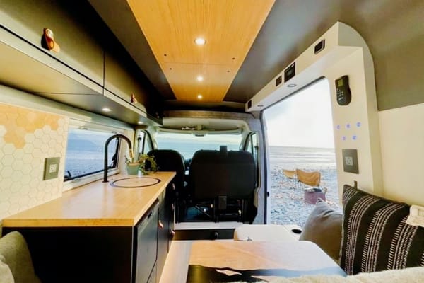 Kyle's Ram Promaster Campervan