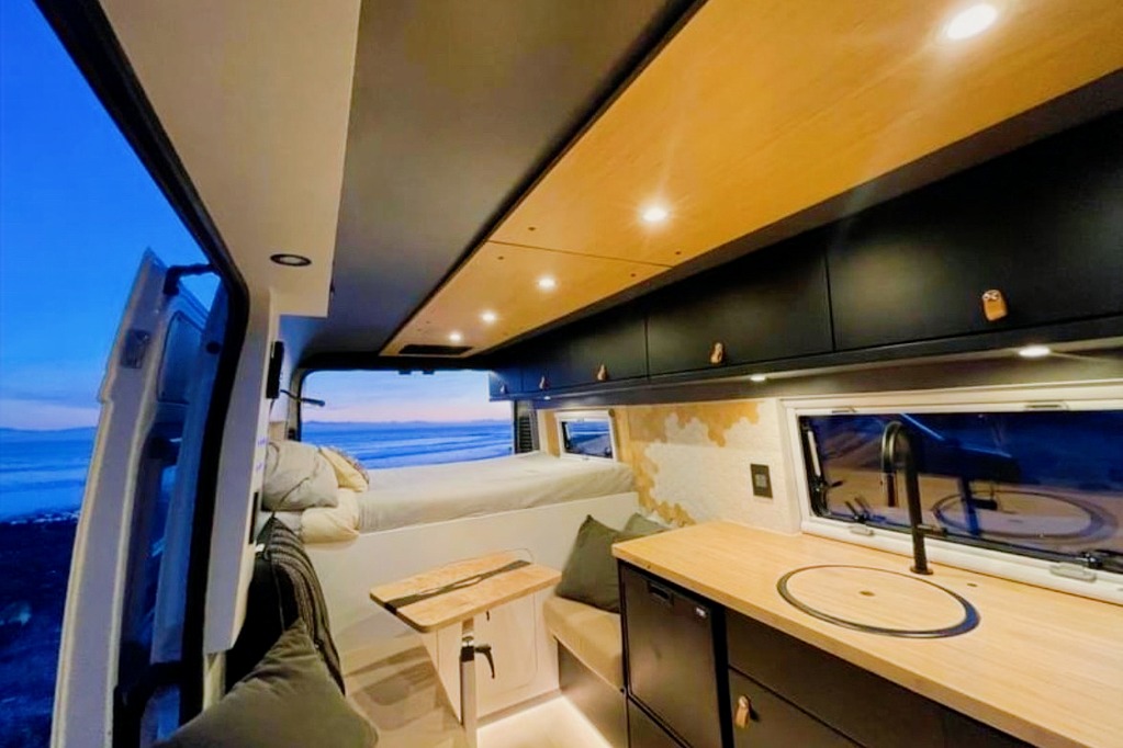 Kyle's Ram Promaster Campervan