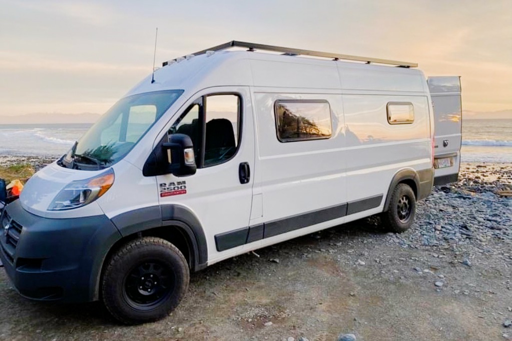 Kyle's Ram Promaster Campervan
