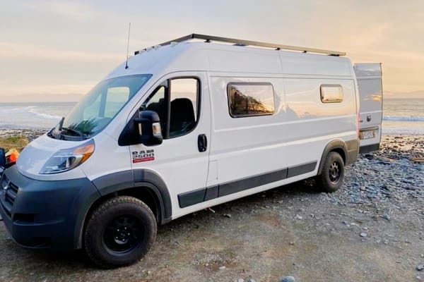Kyle's Ram Promaster Campervan