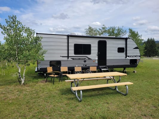 2025 30' Bunk Model Trailer