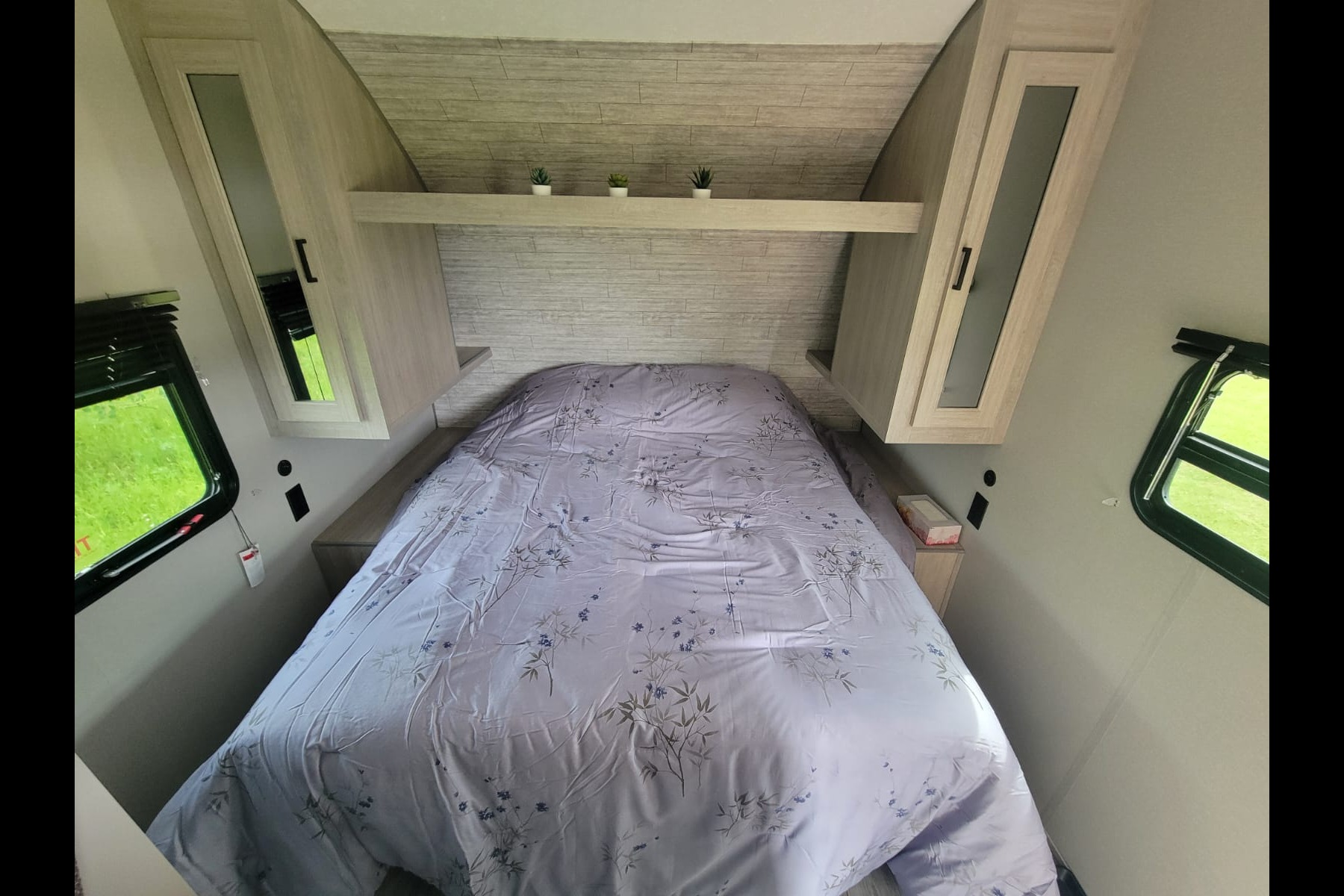 2025 30' Bunk Model Trailer